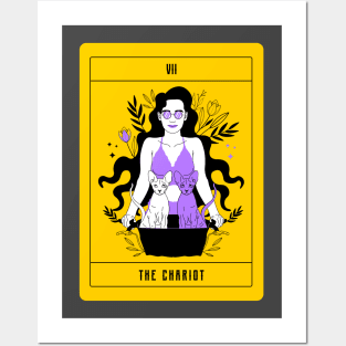 The Chariot Tarot Posters and Art